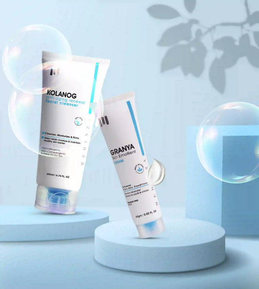 Kolanog antiaging+ granya - روتين نضارة البشرة