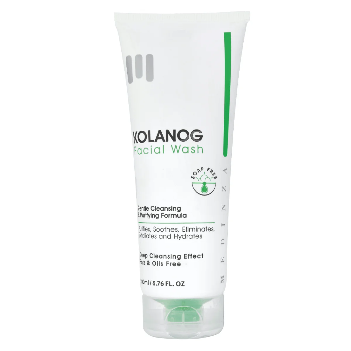 Kolanog Facial Cleanser for oily & combination skin