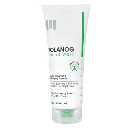 Kolanog Facial Cleanser for oily & combination skin