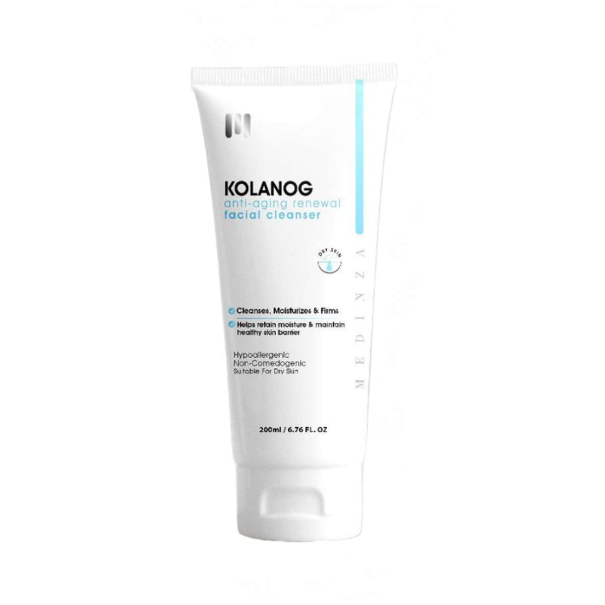 kolanog anti aging renewal facial cleanser