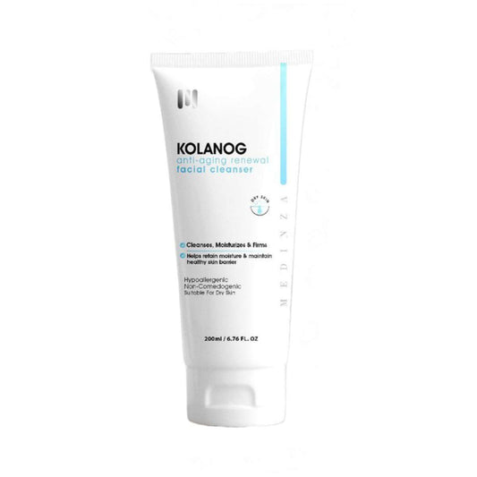 kolanog anti aging renewal facial cleanser